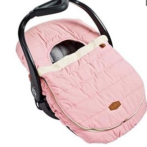 JJ Cole Pink Infant Car Seat Cover